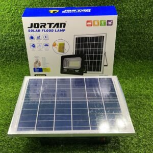 lampara con panel solar 500w jortan