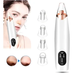 quita espinillas con pantalla