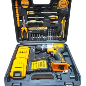 kit taladro doble bateria 31pc
