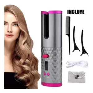 ondulador electrico rizador profesional cordles